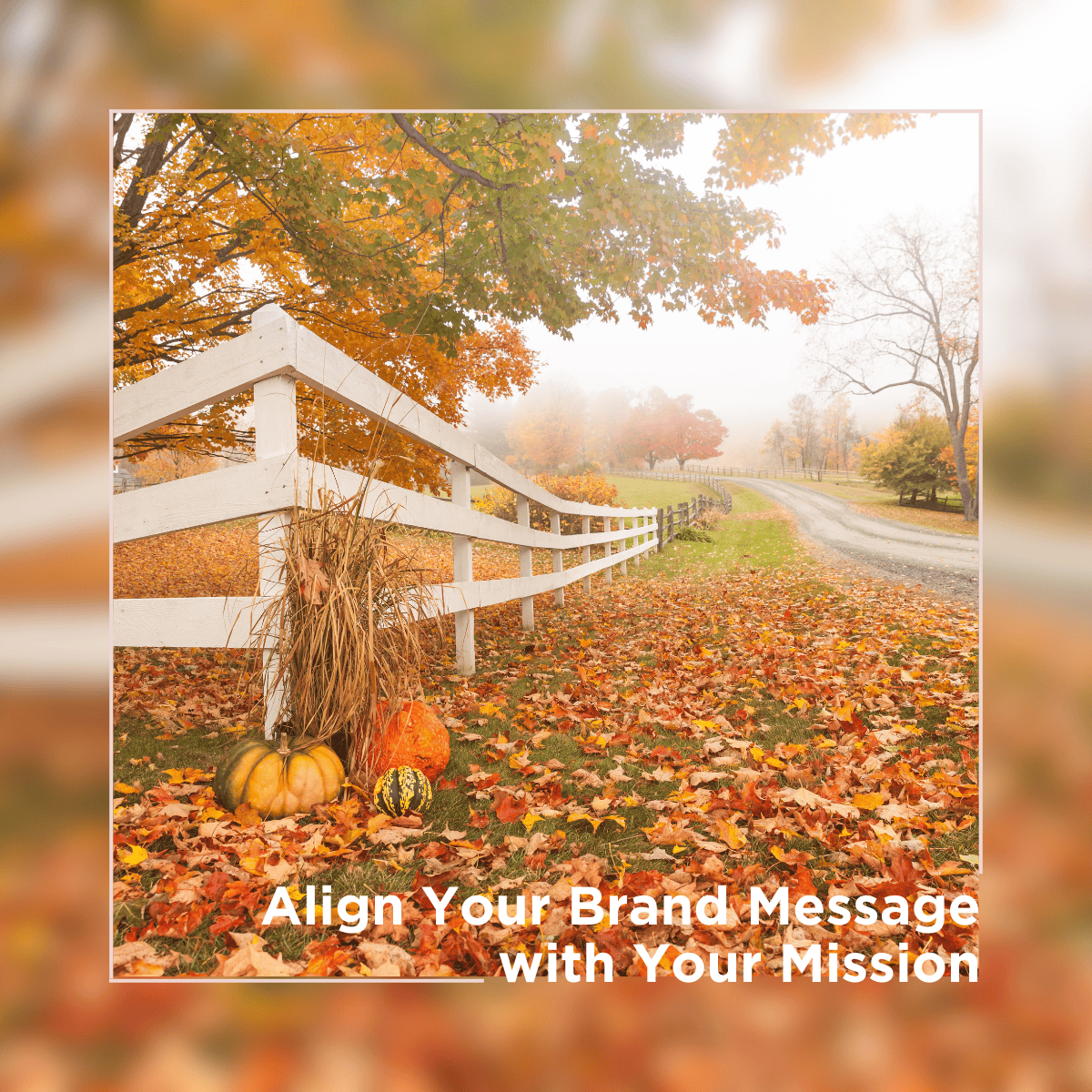 Align Your Brand Message with Your Mission